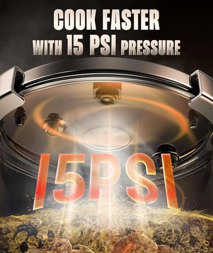 Pressure Cooker 6.3QT