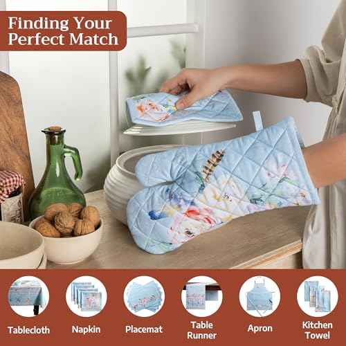 Pot Holders 100% Cotton Potholders (2 Count)