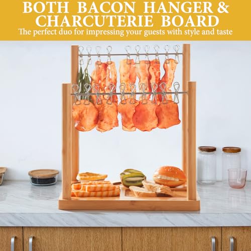 Bacon Display Rack