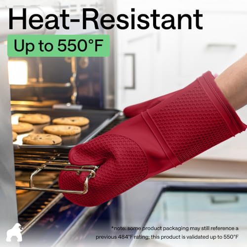 Silicone Oven Mitts