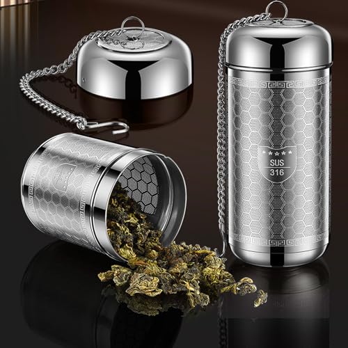 Largr Size Stainless Steel Tea Infuser Wide Mouth Bottles
