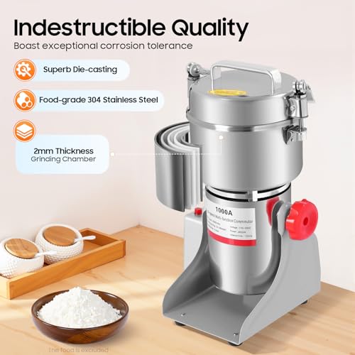 Electric Grain Mill Grinder