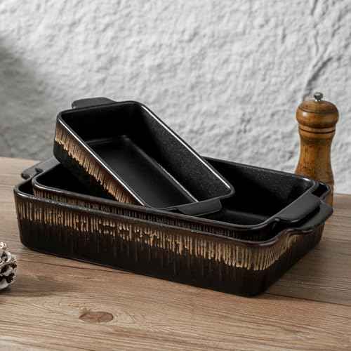 Bakeware Set Ceramic Baking Dish (3 Count)