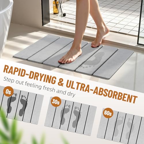 Stone Bath Mat