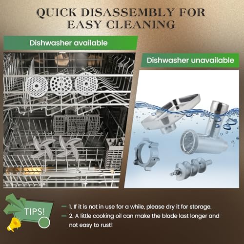 Commercial Heavy Duty Meat Grinder
