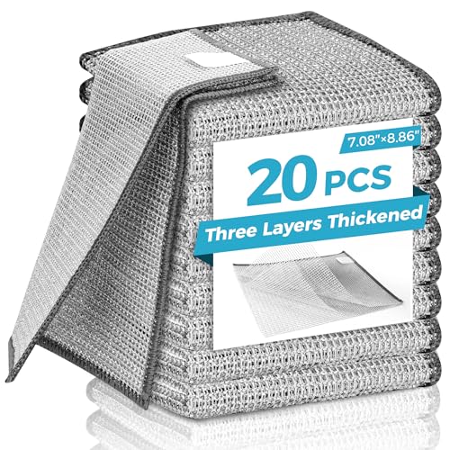Non Scratch Wire Dishcloth (20 Count)