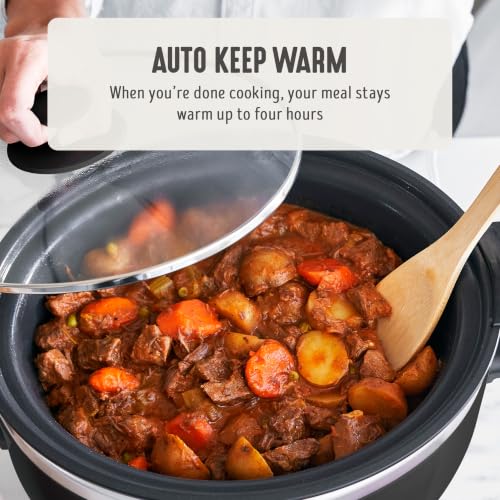 6QT Ceramic Nonstick Slow Cooker