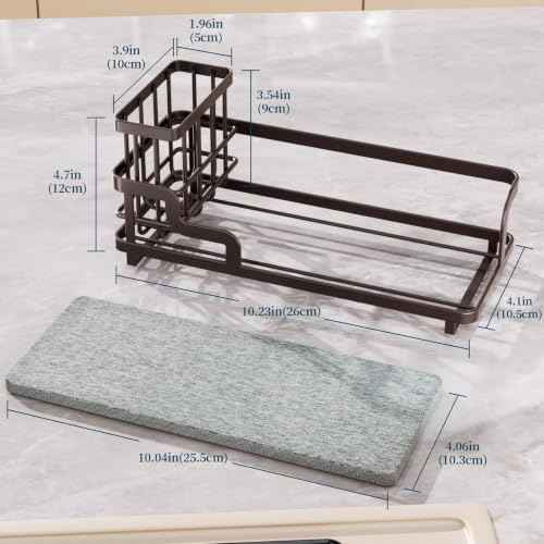 Sponge Holder for Kitchen Sink