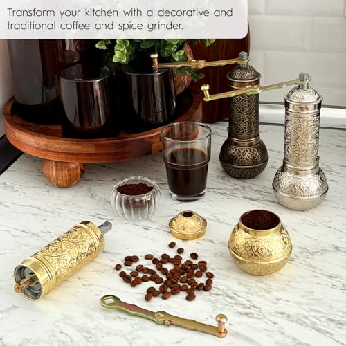Decorative Manual Coffee Grinder