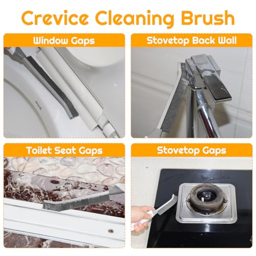 Cleaning Brush Grout Scrub Brush (4 Count)