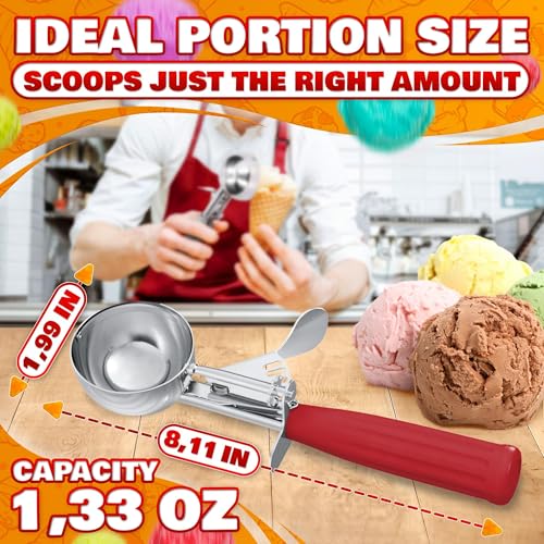 Ice Cream Scoop with Trigger Release