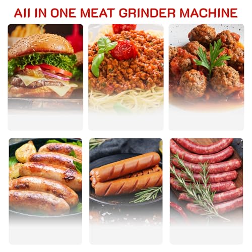 Meat Grinder 2800W Peak Power Electric