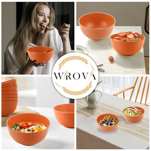 Wheat Straw Bowl Sets
