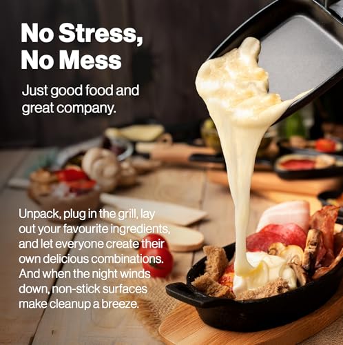 Classic Indoor Electric Raclette Grill