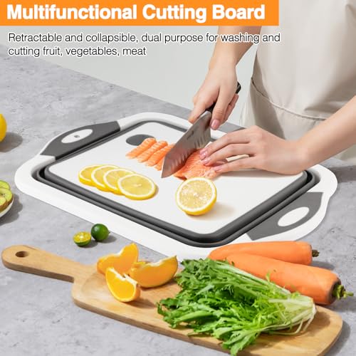 Collapsible BBQ Prep Tub