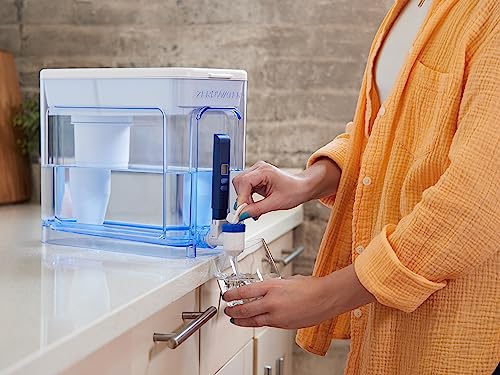 32 Cup Water Filter Dispenser Removes PFOA