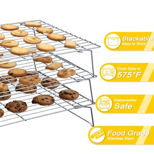 Cooling Racks (3 Count)