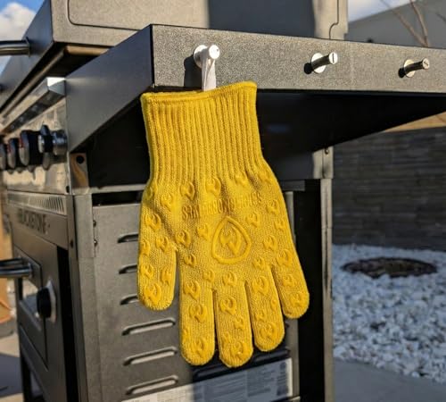 Grill Armor Oven Gloves with Fingers