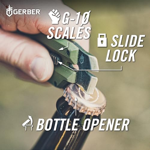 Prybrid EDC Pocket Knife Multitool 8