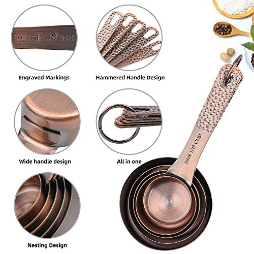 Measuring Cups and Spoons Set