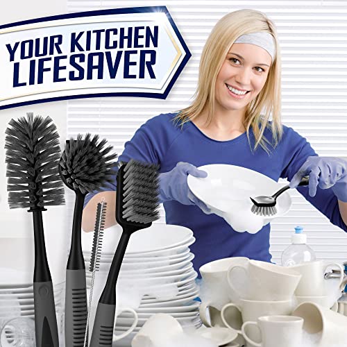 Dish Brush Set of 4 (4 Count)