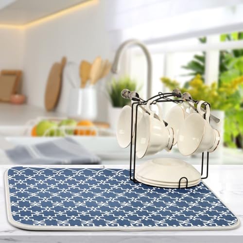 Super Absorbent Dish Drying Mat Microfiber Fast