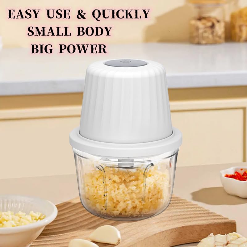 450ML Electric Garlic Chopper