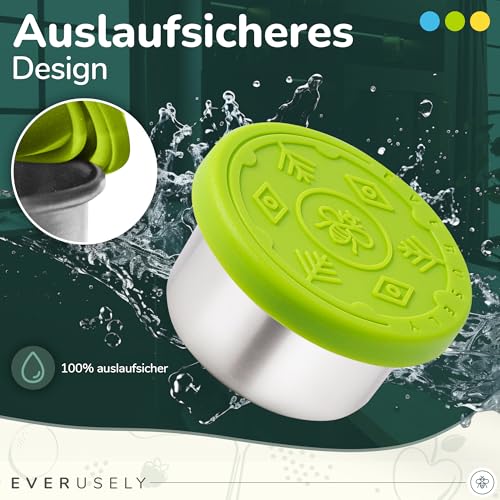 Stainless Steel Snack Containers