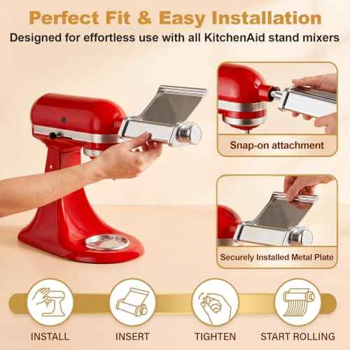 Pasta Attachment for KitchenAid (3 Count)