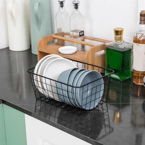 Wire Kitchen Storage Basket 4 Packs