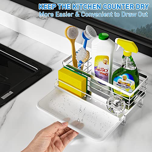 Stainless Steel Sponge Holder for Kitchen