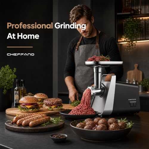 Meat Grinder 2800W Max Meat Grinder Electric (10 Count)