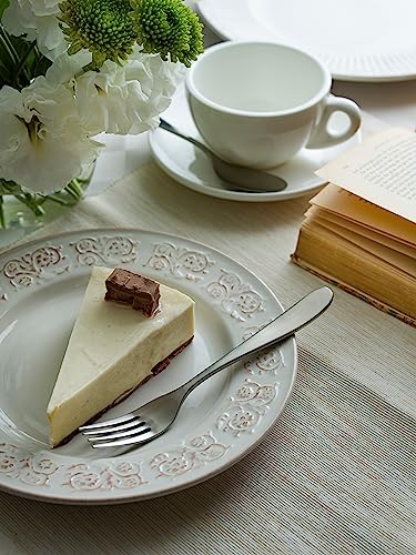 Matte Silverware Set