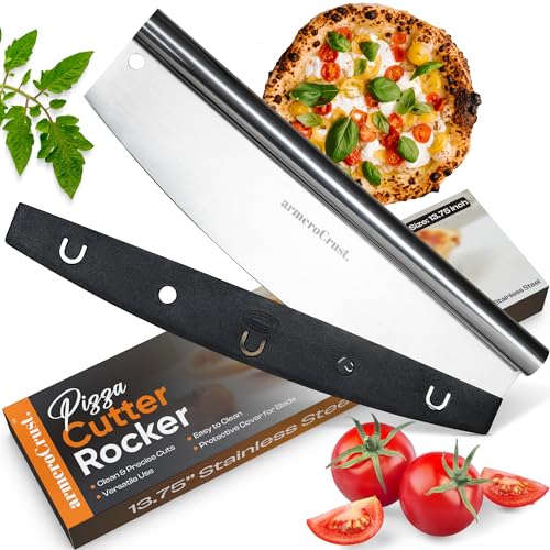 13.8 Inch Pizza Cutter Rocker Blade