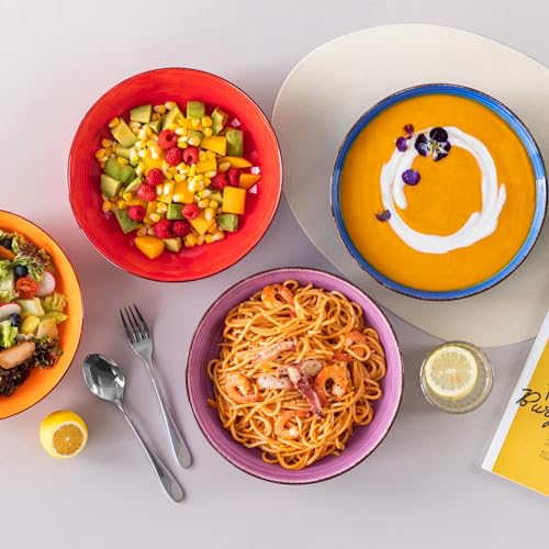 Bonita Pasta Bowls Set of 6