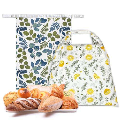 Reusable Beeswax Bread Storage Bag