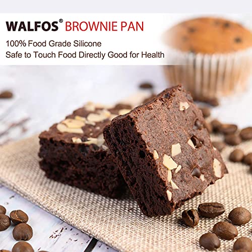 Mini Silicone Brownie Pan (20 Ounce)