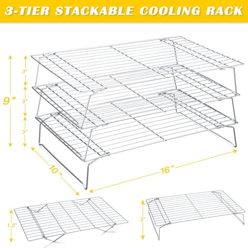 Cooling Racks (3 Count)