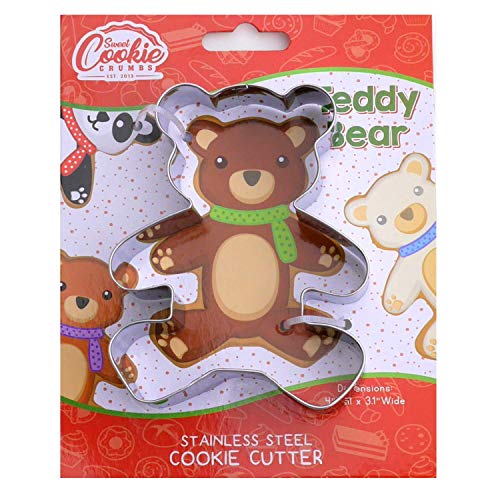 Teddy Bear Cookie Cutter