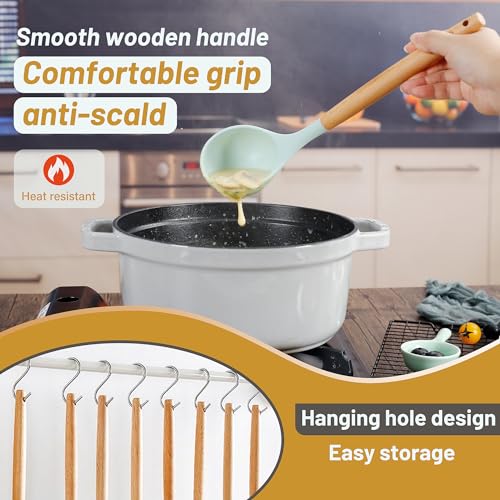 Silicone Kitchen Utensils Set (35 Count)