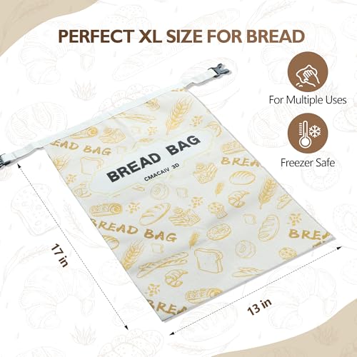 2 Pack Beeswax Bread Bag (2 Count)