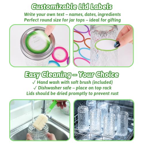 12oz Glass Mason Jars (15 Count)