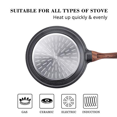 Nonstick Frying Pans (2 Count)