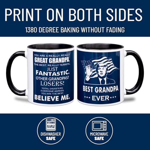 Best Dad Ever Mug 11oz Funny Coffee Mug