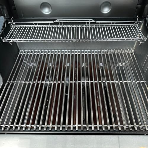 7639 17.5" Grill Grates Replacement for Weber GS4 Spirit II 300 Series