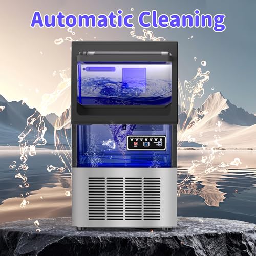 Nugget Ice Maker 80LB