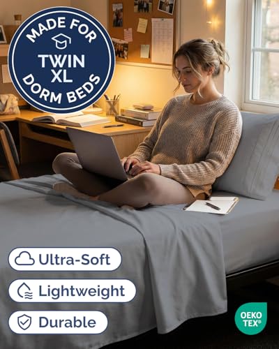 Twin XL 3 Piece Sheet Set