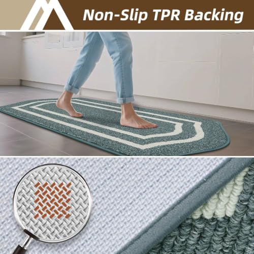 Kitchen Rugs and Mats 24"x48" Non Slip Kitchen Mats for Floor