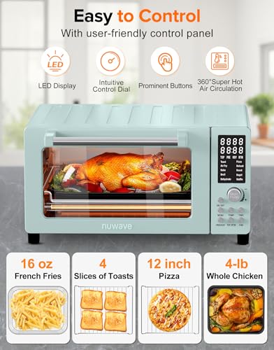 Bravo Pro Smart Air Fryer Toaster Oven Countertop Combo