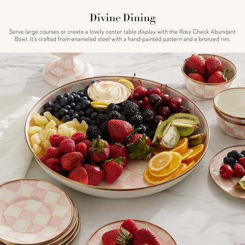 Enamel Abundant Bowl